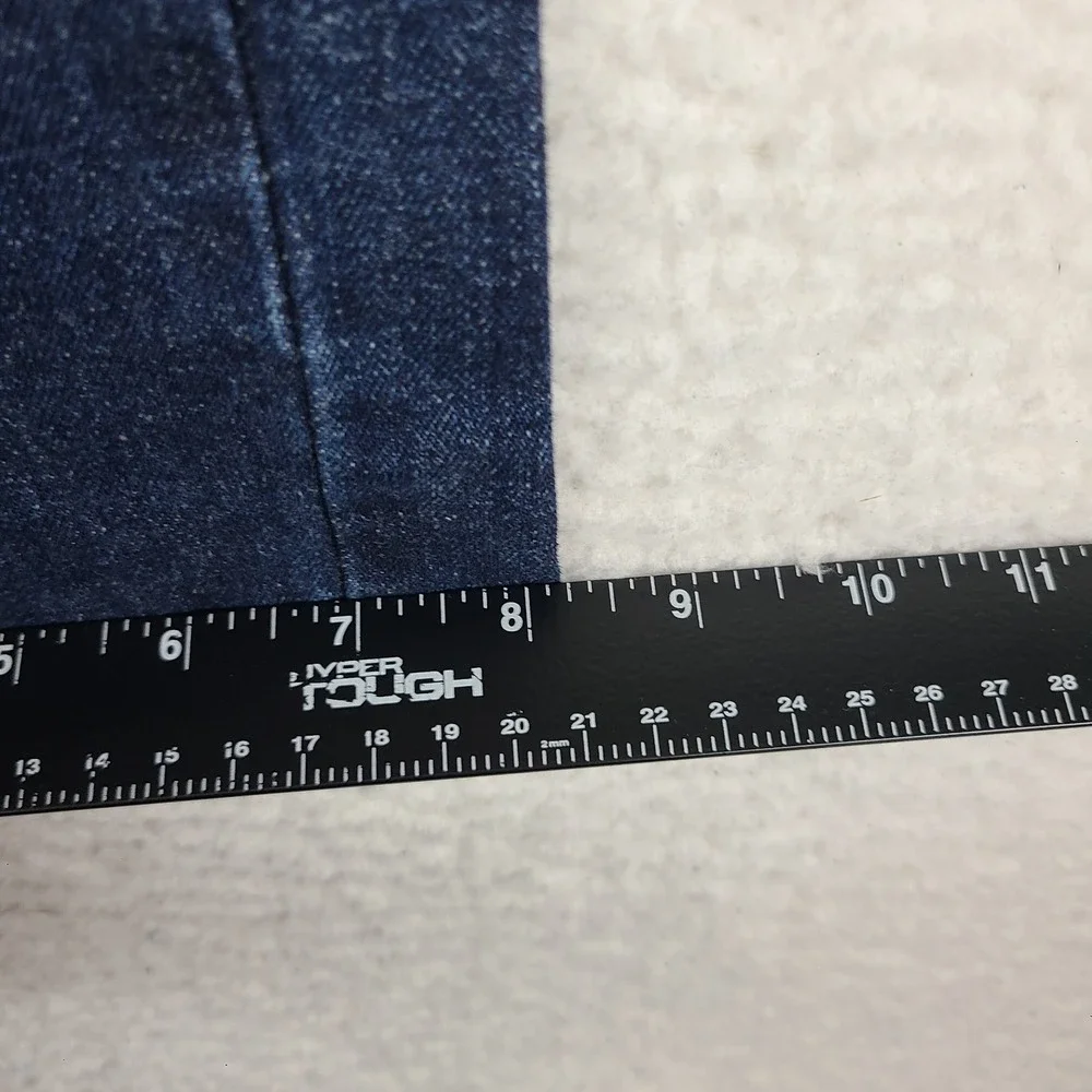Levi's 505 Jeans Mens 32x32 Blue Regular Fit Straight Leg Dark Wash Denim NWT